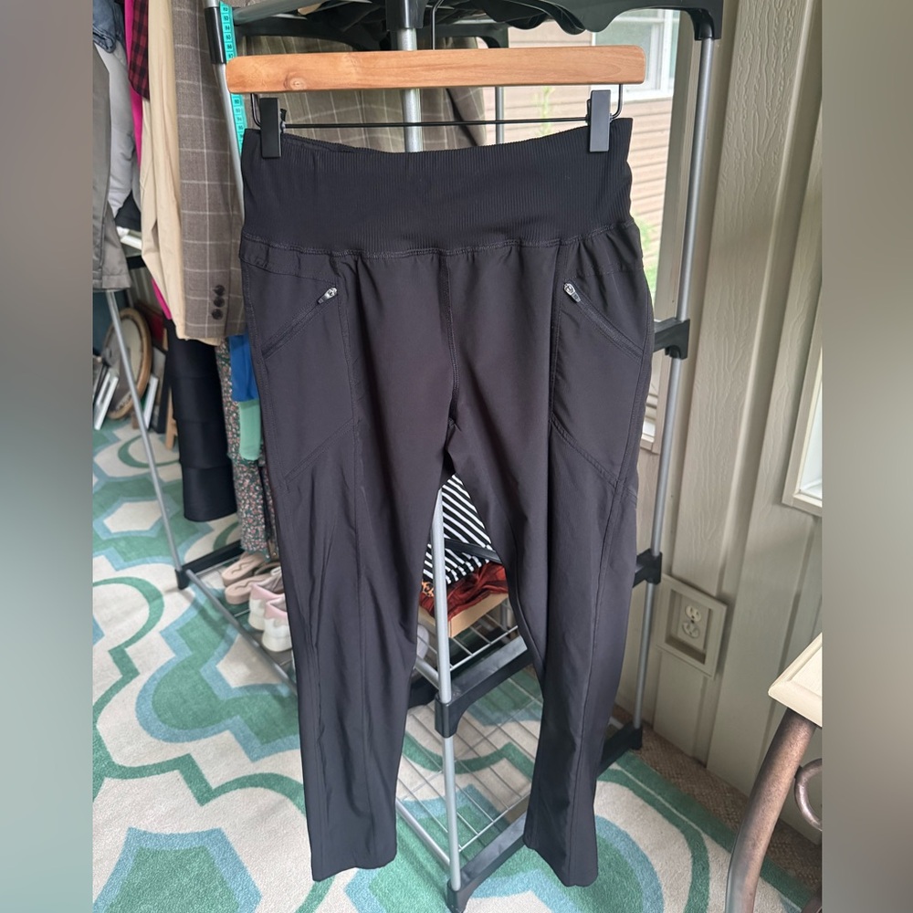 Amazon Black Track Pants